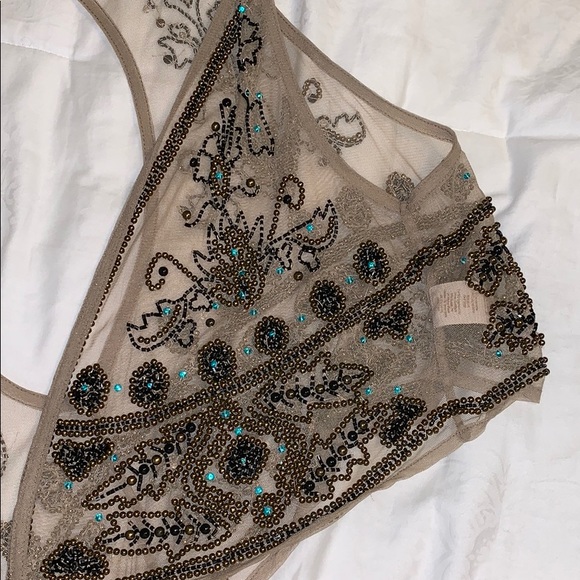 Free People beaded vest - Picture 3 of 4